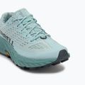 Merrell Agility Peak 5 frost blue women's running shoes 7