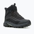 Men's hiking boots Merrell Moab Speed 2 Thermo Mid Wp triple black 8