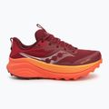 Women's running shoes Saucony Xodus Ultra 3 currant/pepper 2