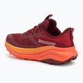 Women's running shoes Saucony Xodus Ultra 3 currant/pepper 3