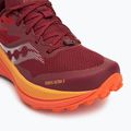 Women's running shoes Saucony Xodus Ultra 3 currant/pepper 7