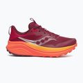 Women's running shoes Saucony Xodus Ultra 3 currant/pepper 8