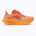 Women's running shoes Saucony Ride 17 peel/pepper 2