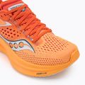 Women's running shoes Saucony Ride 17 peel/pepper 7