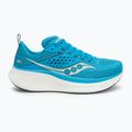 Women's running shoes Saucony Ride 17 viziblue/mirage 2