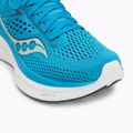 Women's running shoes Saucony Ride 17 viziblue/mirage 7