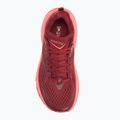 Saucony Guide 17 currant/cayenne women's running shoes 5