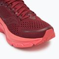 Saucony Guide 17 currant/cayenne women's running shoes 7