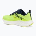 Men's running shoes Saucony Ride 17 citron/navy 3