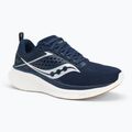 Men's running shoes Saucony Ride 17 navy/ gum