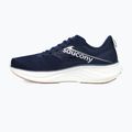 Men's running shoes Saucony Ride 17 navy/ gum 2