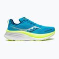 Men's running shoes Saucony Hurricane 22 viziblue/citron 8