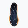 Men's running shoes Saucony Hurricane 24 navy/peel 5