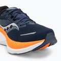 Men's running shoes Saucony Hurricane 24 navy/peel 7