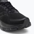 Men's running shoes Saucony Guide 17 black/black 7