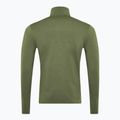 Men's Saucony Triumph 3D 1/2 Zip bough heather running sweatshirt 2