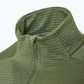 Men's Saucony Triumph 3D 1/2 Zip bough heather running sweatshirt 4