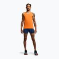 Men's running tank top Saucony Stopwatch Singlet pepper heather 2