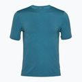 Men's Saucony Stopwatch bayside heather running shirt