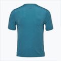 Men's Saucony Stopwatch bayside heather running shirt 2