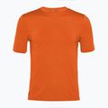 Men's Saucony Stopwatch pepper heather running shirt