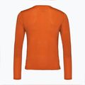 Men's Saucony Stopwatch spice heather running longsleeve 2