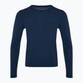 Men's Saucony Triumph navy running longsleeve