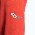 Women's running longsleeve Saucony Stopwatch cayenne heather 5