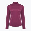 Women's Saucony Triumph plum running longsleeve