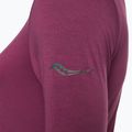 Women's Saucony Triumph plum running longsleeve 4