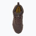 Men's CATerpillar Hex Ready Mid Wp coffee bean boots 5