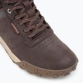 Men's CATerpillar Hex Ready Mid Wp coffee bean boots 7