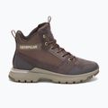 Men's CATerpillar Colorado Sneaker coffee bean / rain drum shoes 8