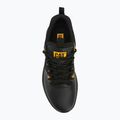Men's CATerpillar Colorado Sneaker Lo black / cat yellow shoes 5