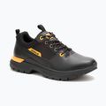 Men's CATerpillar Colorado Sneaker Lo black / cat yellow shoes 8