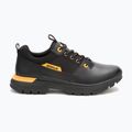 Men's CATerpillar Colorado Sneaker Lo black / cat yellow shoes 9