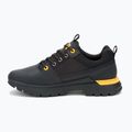 Men's CATerpillar Colorado Sneaker Lo black / cat yellow shoes 10