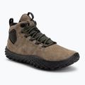 Men's barefoot shoes Merrell Wrapt Mid WP olive/black