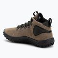 Men's barefoot shoes Merrell Wrapt Mid WP olive/black 3