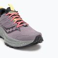 Women's running shoes Saucony Ride Trail 2 woodrose 7