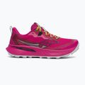 Women's running shoes Saucony Peregine 15 magenta / black 8