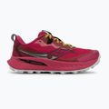 Women's running shoes Saucony Peregine 15 magenta / black 2