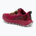 Women's running shoes Saucony Peregine 15 magenta / black 3