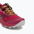 Women's running shoes Saucony Peregine 15 magenta / black 7