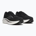 Women's running shoes Saucony Ride 18 black/white 10