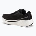 Women's running shoes Saucony Ride 18 black/white 3