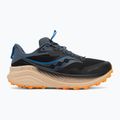 Men's running shoes Saucony Xodus Ultra 3 black/dusk 2