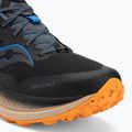 Men's running shoes Saucony Xodus Ultra 3 black/dusk 7