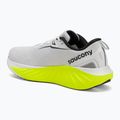 Men's running shoes Saucony Triumph 22 white / citron 3