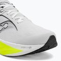 Men's running shoes Saucony Triumph 22 white / citron 7
